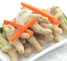 Spicy Pickled Chicken Feet