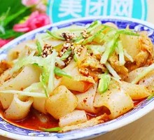 Mixed Cold Noodles and Rice Noodles