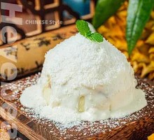 Waterfall Durian Mashed Potato