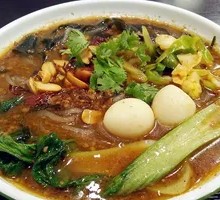 Clear Soup Spicy Rice Noodles