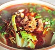 Offal Spicy Rice Noodles
