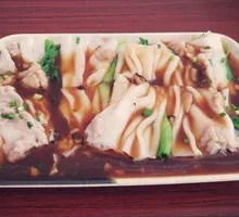 Minced Pork Rice Noodle Roll