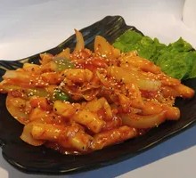 Korean Rice Cake Stir-Fry