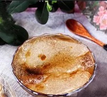 Hand-Pressed Bubbly Ice Jelly