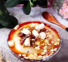 Passion Fruit Glutinous Rice Cake