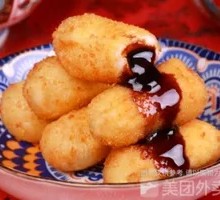 Explosive Red Sugar Glutinous Rice Cake