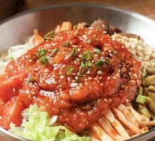 Tomato Potato Mashed with Lousheng Noodles