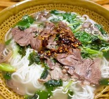 Mutton and Offal Rice Noodle Platter