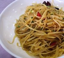 Sour Spicy Potato Strips