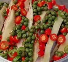 Freshly Mixed Sichuan Pepper Chicken