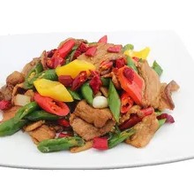 Green Pepper Spicy Pork