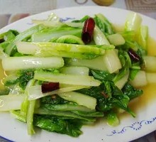 Stir-Fried Baby Bok Choy