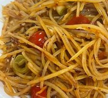 Sour Spicy Potato Strips