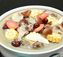 Health-Preserving Coarse Grain Pork Rib Soup