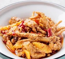 Spicy Chicken Feet