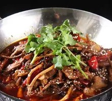 Spicy Tea Tree Mushroom Hot Pot