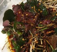 Cold-mixed Houttuynia herb