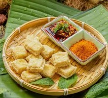 Crispy Tofu with Sauce