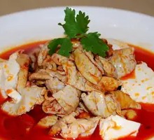 Mutton Soup with Tofu Pudding