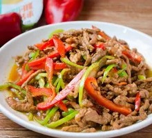 Stir-Fried Lamb Shreds