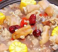 Lotus Root Stewed Pork Trotter