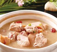 Braised Spare Ribs with Lotus Root