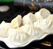 Freshly Made Dumplings