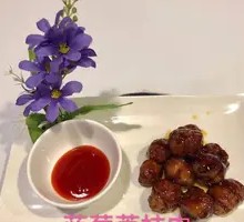 Blueberry Lychee Pork