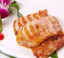 Charcoal-grilled Pork Neck Meat