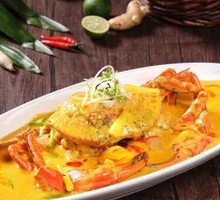 Curry Crab