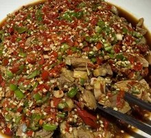 Super Refreshing Sour Chicken