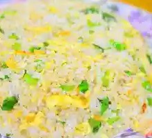 Egg and Vegetable Fried Rice