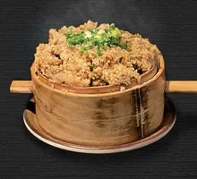 Steamed Beef with Rice Flour