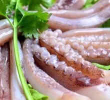 Stir-fried Squid