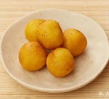 Taro Sweet Potato Balls