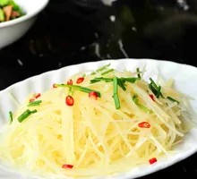 Shredded Potatoes