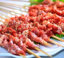 Pork Skewers with Five Layers