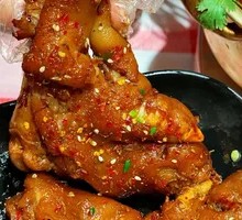 Roasted Pig Trotters