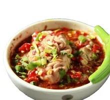 Pickled Pepper Roasted Brain