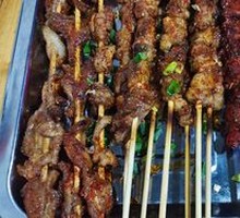 Skewered Pork Ribs