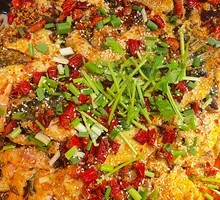 Spicy Pan-Fried Fish