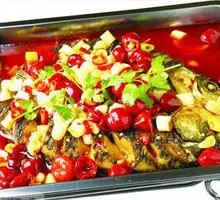 Double Pepper Grilled Fish