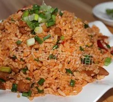 Pickled Chili Chicken Offal Fried Rice