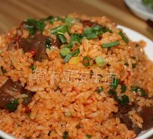 Kung Fu Beef Fried Rice