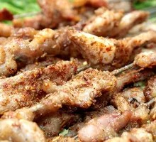 Homemade Crispy Pork Ribs