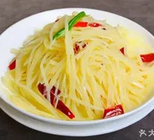 Sour Spicy Potato Strips