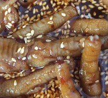 Spicy Chicken Feet