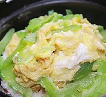 Bitter Melon with Eggs