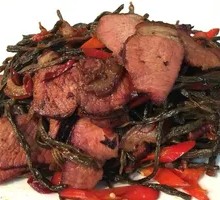 Dried Kidney Bean with Preserved Pork