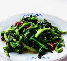 Stir-fried Green Vegetables